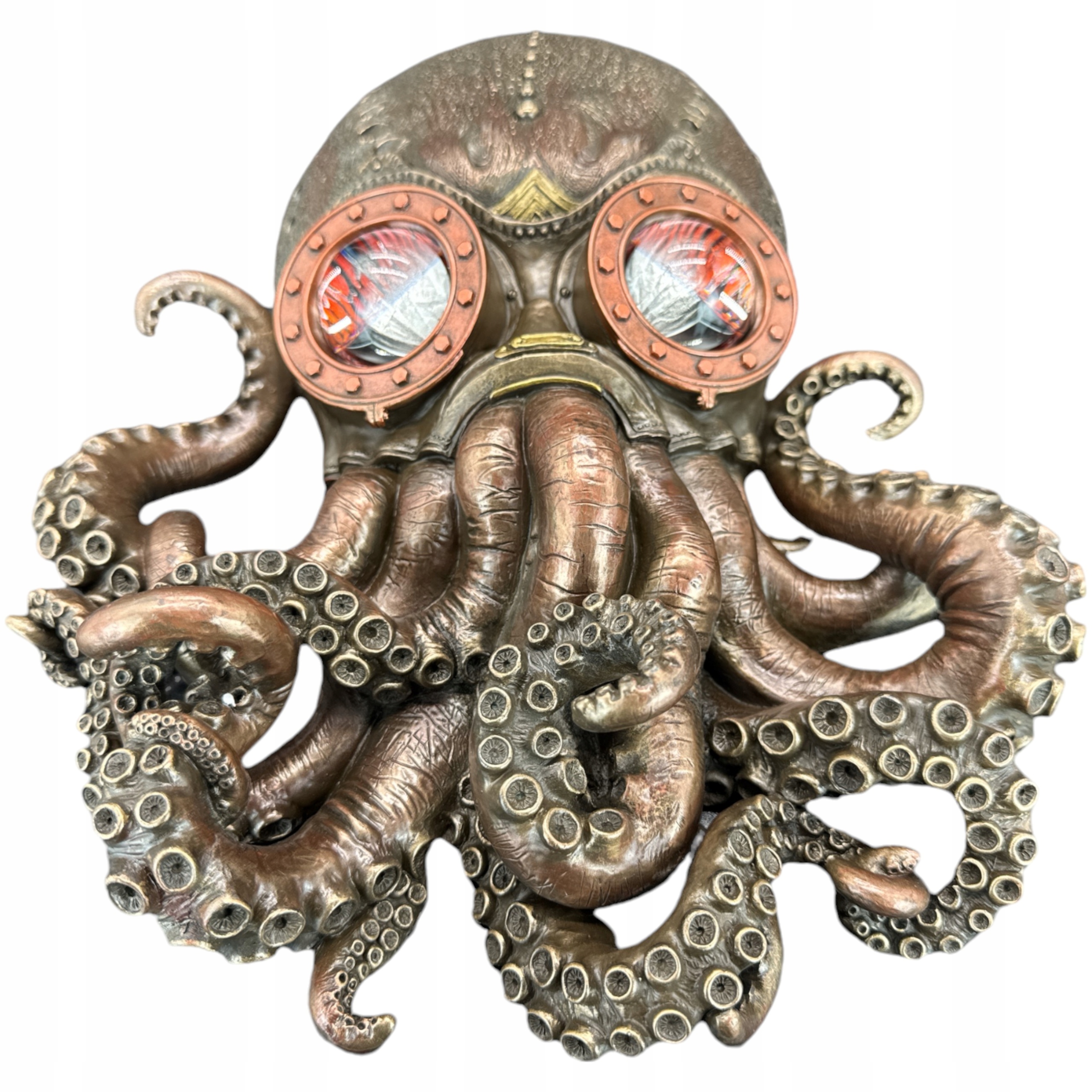 Figurka Socha Soška Steampunk Chobotnica Na Stenu Veronese WU76559A4