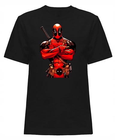 

Koszulka Dziecięca Deadpool Marvel 7/8 Lat 122
