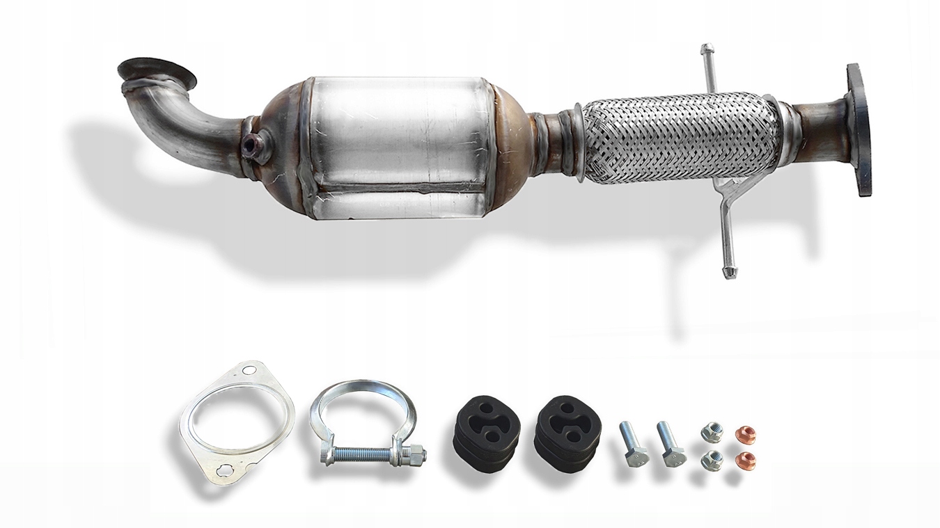 1080325 - Volvo V50 V70 2.0 D (2004-2016) каталізатор