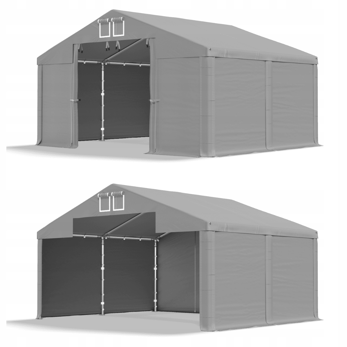 3x4 Namiot magazynowy STANDARD RÓŻNE KOLORY