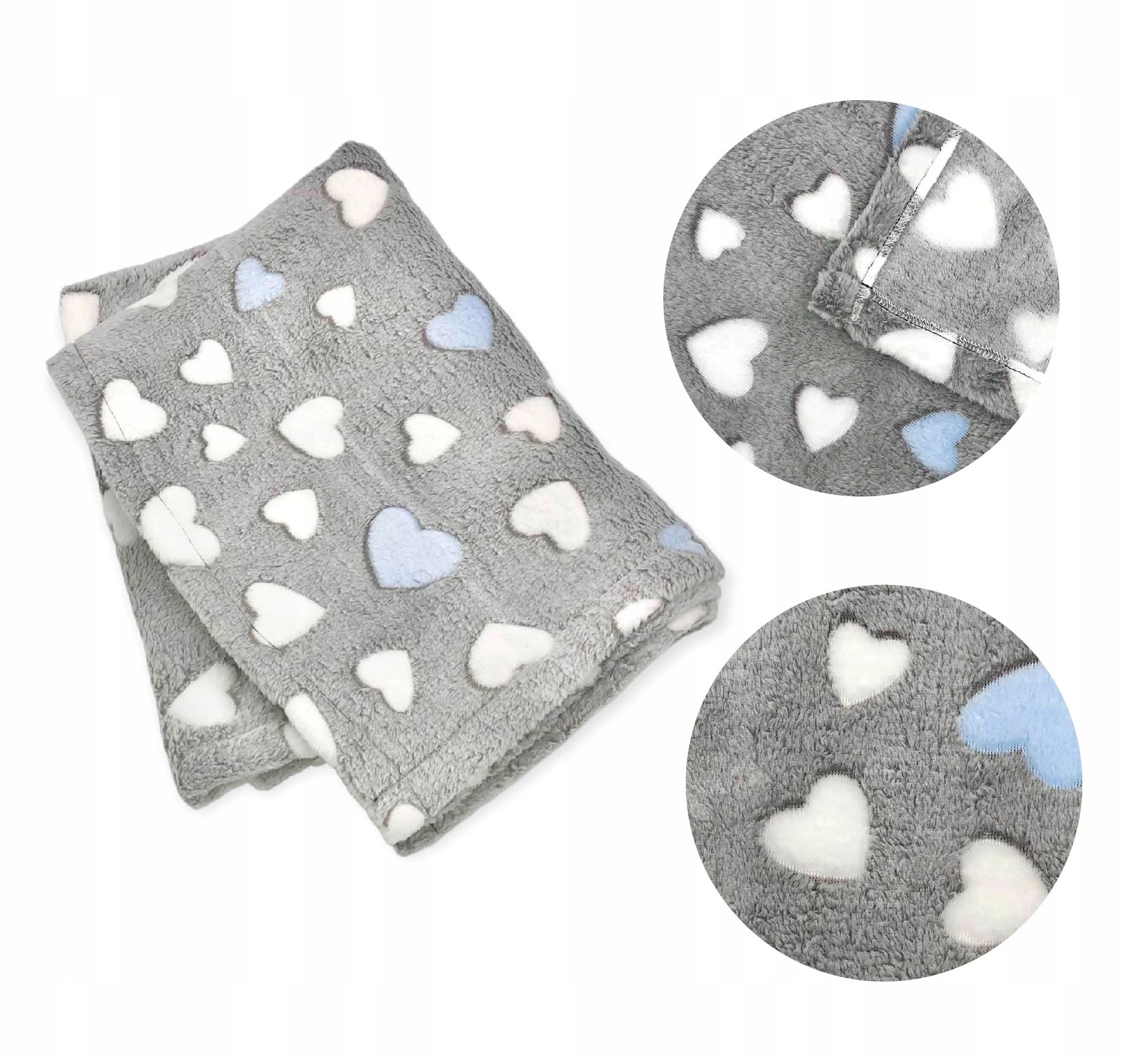 

Legowisko Koc Polarowy Miękki L dla psa 100/70