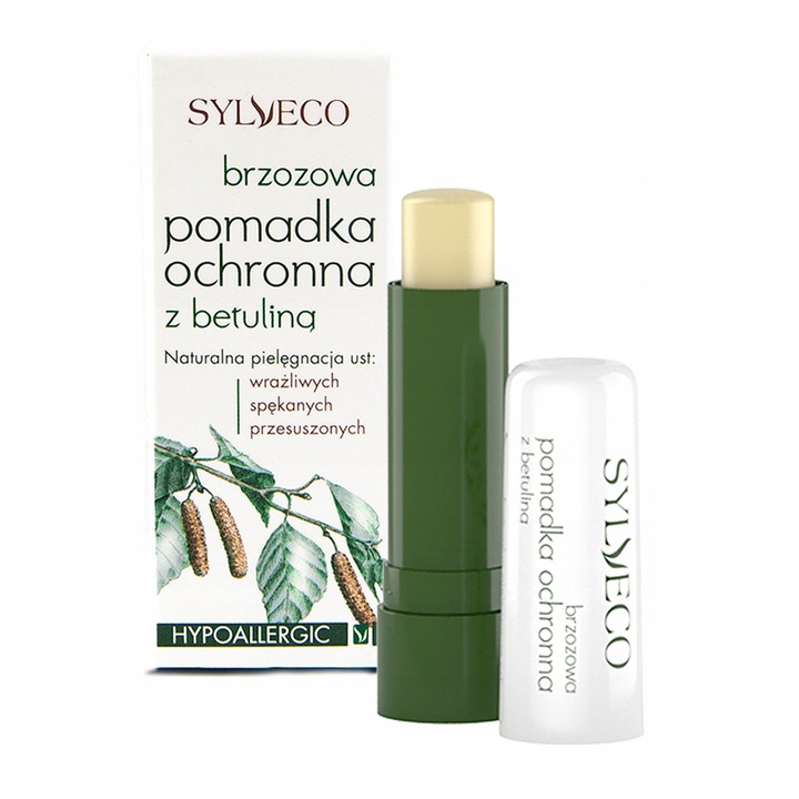 

Brzozowa pomadka ochronna z betuliną Sylveco 4,6 g