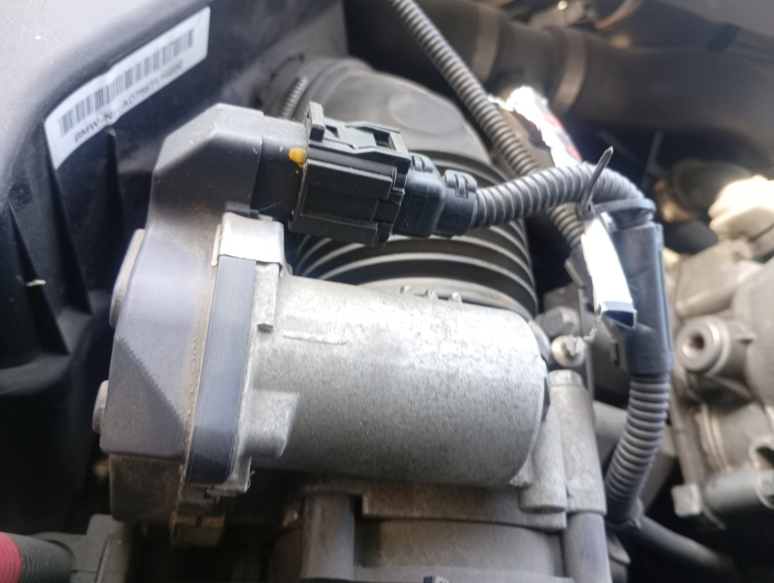 valvola a farfalla OE A2C53145951 BMW 1 e E81 07-11 1.6 16V