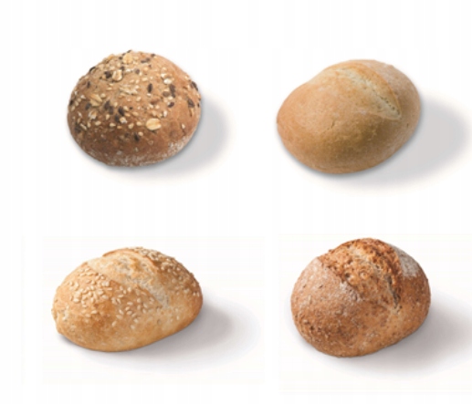 Levně Inter Europol Banketová buchta mix (4 x 30 kusů) 3,96 kg