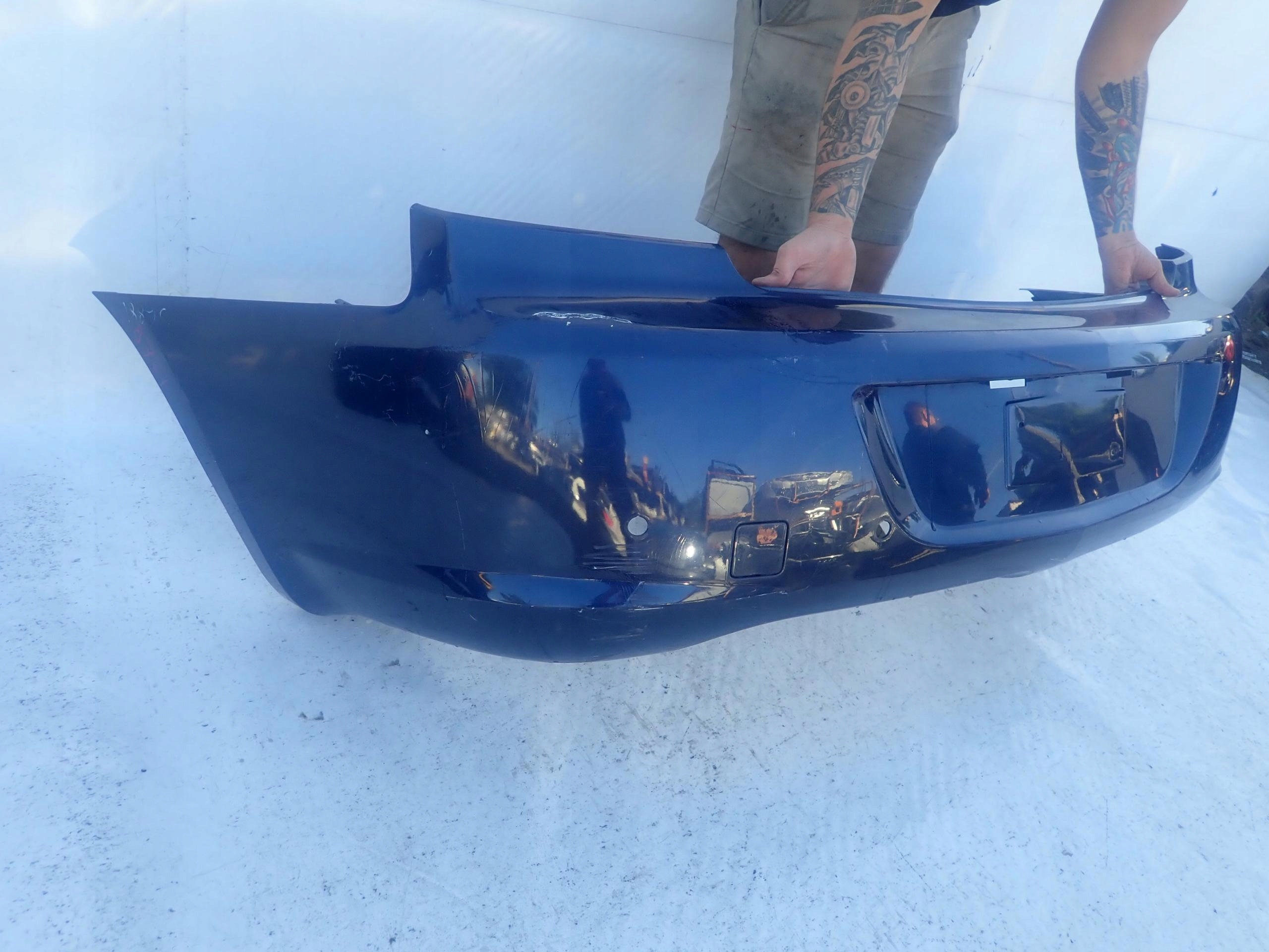 CHRYSLER SEBRING 07-11 bumper rear part rear PDC