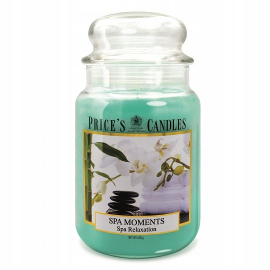 Velká svíčka Spa Moments Price's Candles