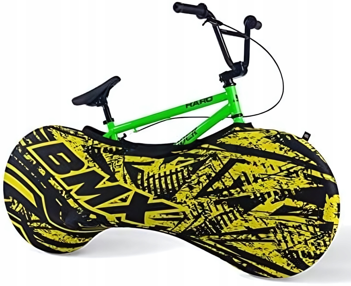 Obal na kolo pro přepravu Velo Sock Yellow Bike Cover