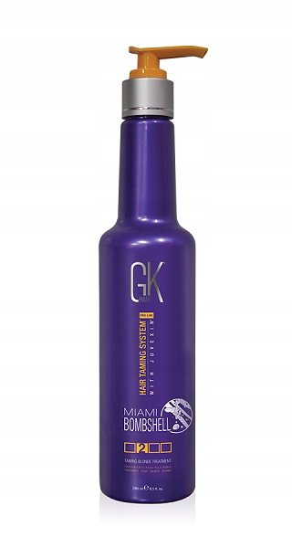 GkHair GMiami Bombshell Keratin Rovnání 280 ml