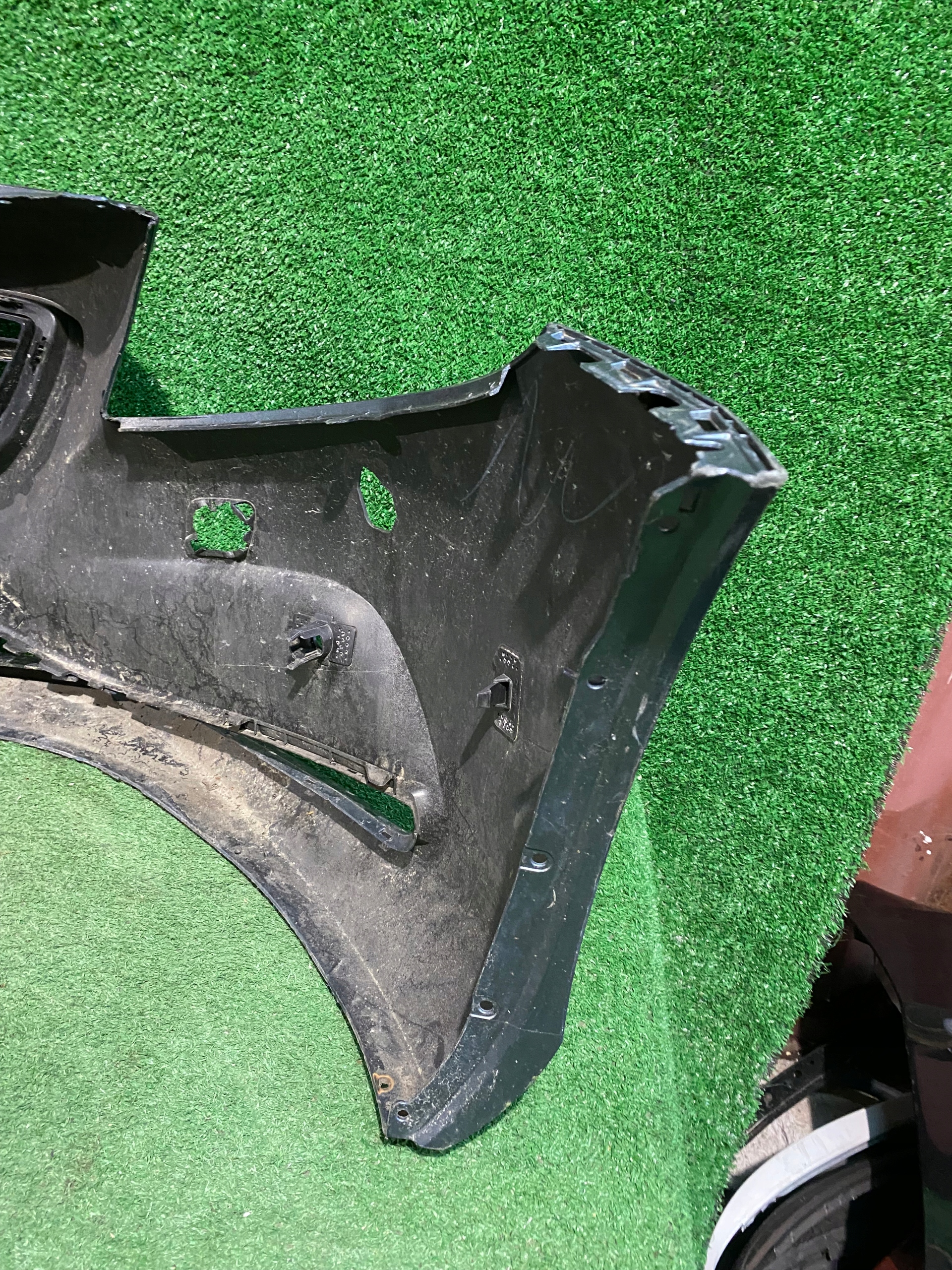 front bumper front VOLVO V40 II 12