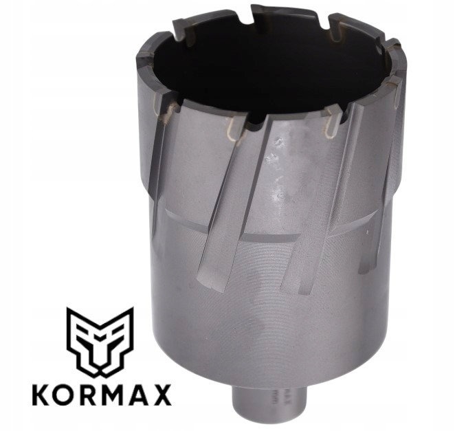 Fréza trepanační s karbidem 61 x 50 mm vrták 61 x 50 Weldon Kormax