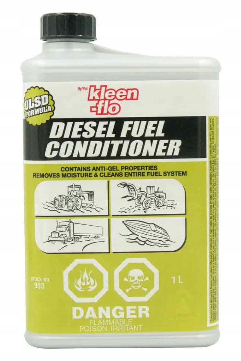 Dodatek uszlachetniający Kleen-Flo do diesla 1000 ml