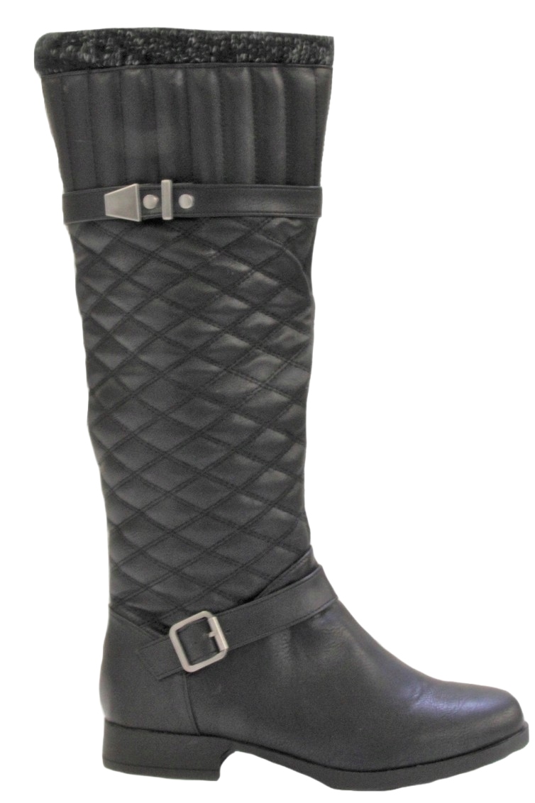 Dámské Klasické Černé Kozačky 37 Justfab 0ZXB1* 37 0_X
