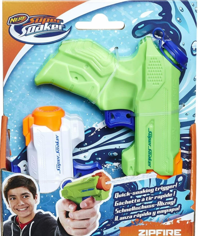 

Nerf na wodę Super Soaker 2 pistolety Hasbro