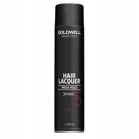 

Goldwell Salon Only 5 Bardzo Mocny Lakier 600ml