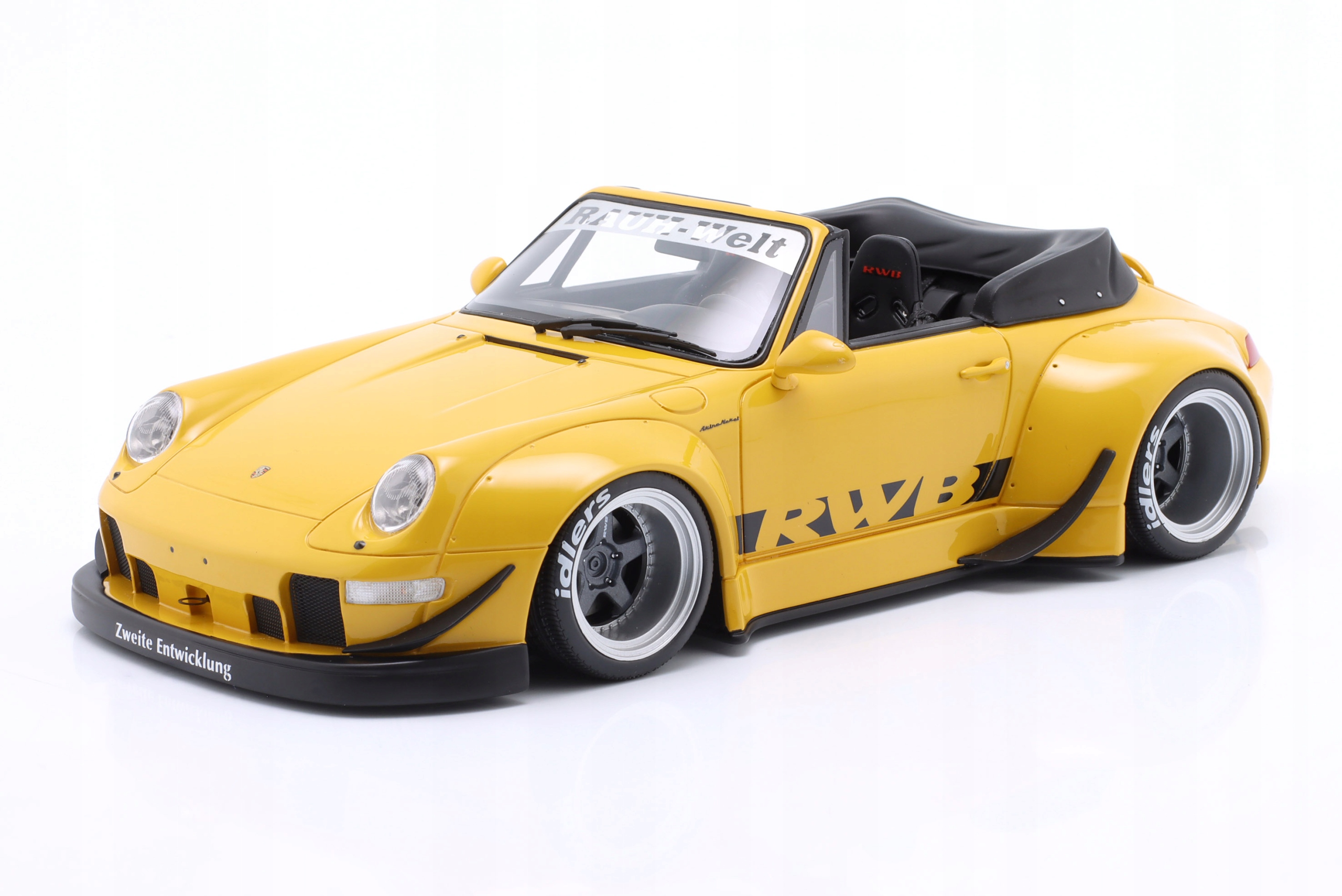 Porsche 911 (993) Rwb Nohra Rauh-Welt Bodykit Spider 2023 Gt Spirit 1:18