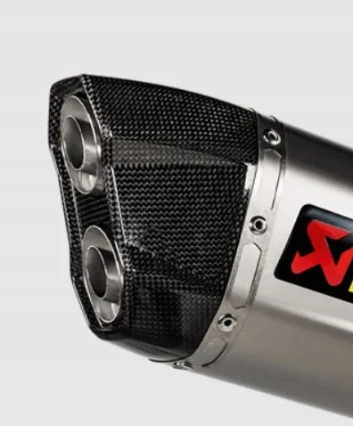 Koncovka výfuku Akrapovic End Cap V-EC373 Carbon Fiber