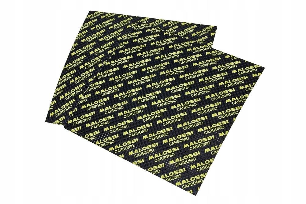 Membránová doska Malossi Carbon, 2 listy, 100 x 100 mm, 0,35 mm