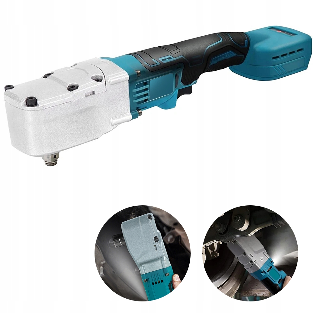 Do Makita Akumulátorový Rázový Uťahovák Uhlový 18V 1/2"