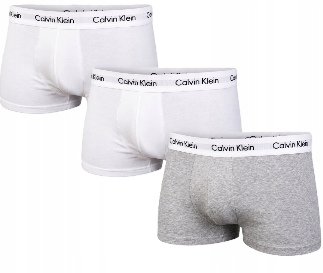 Set 3-PACK Boxerky Calvin Klein Low Rise Trunks Velikost L