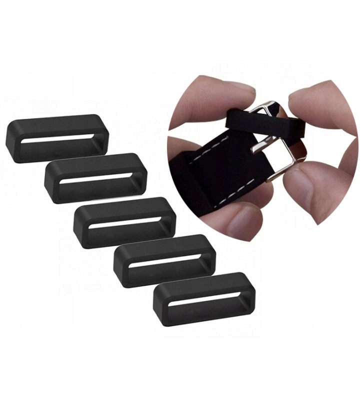 

5x Szlufka do paska zegarka Smartwatch 22 mm