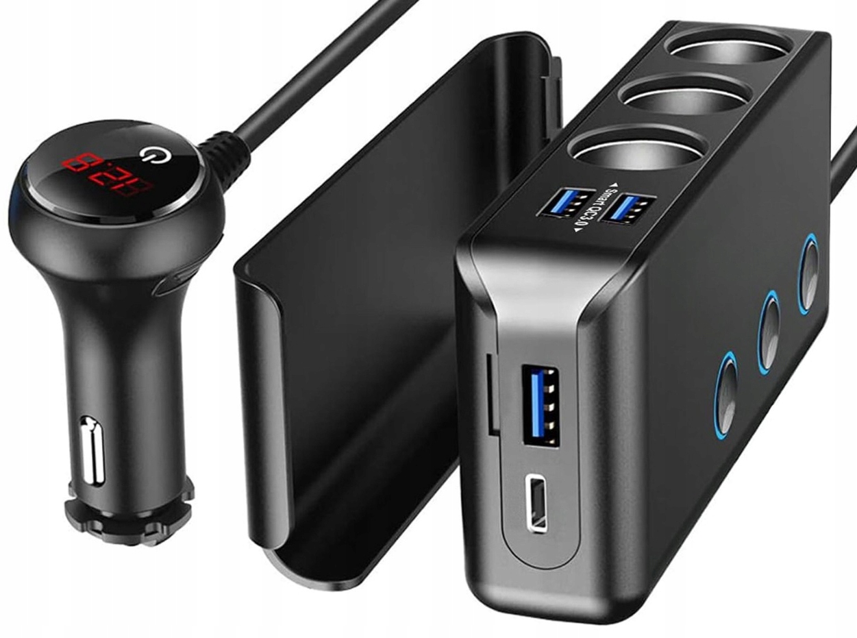 ROZDZIELACZ ROZGAŁĘŹNIK ZAPALNICZKI SZYBKA ŁA Producent LTC