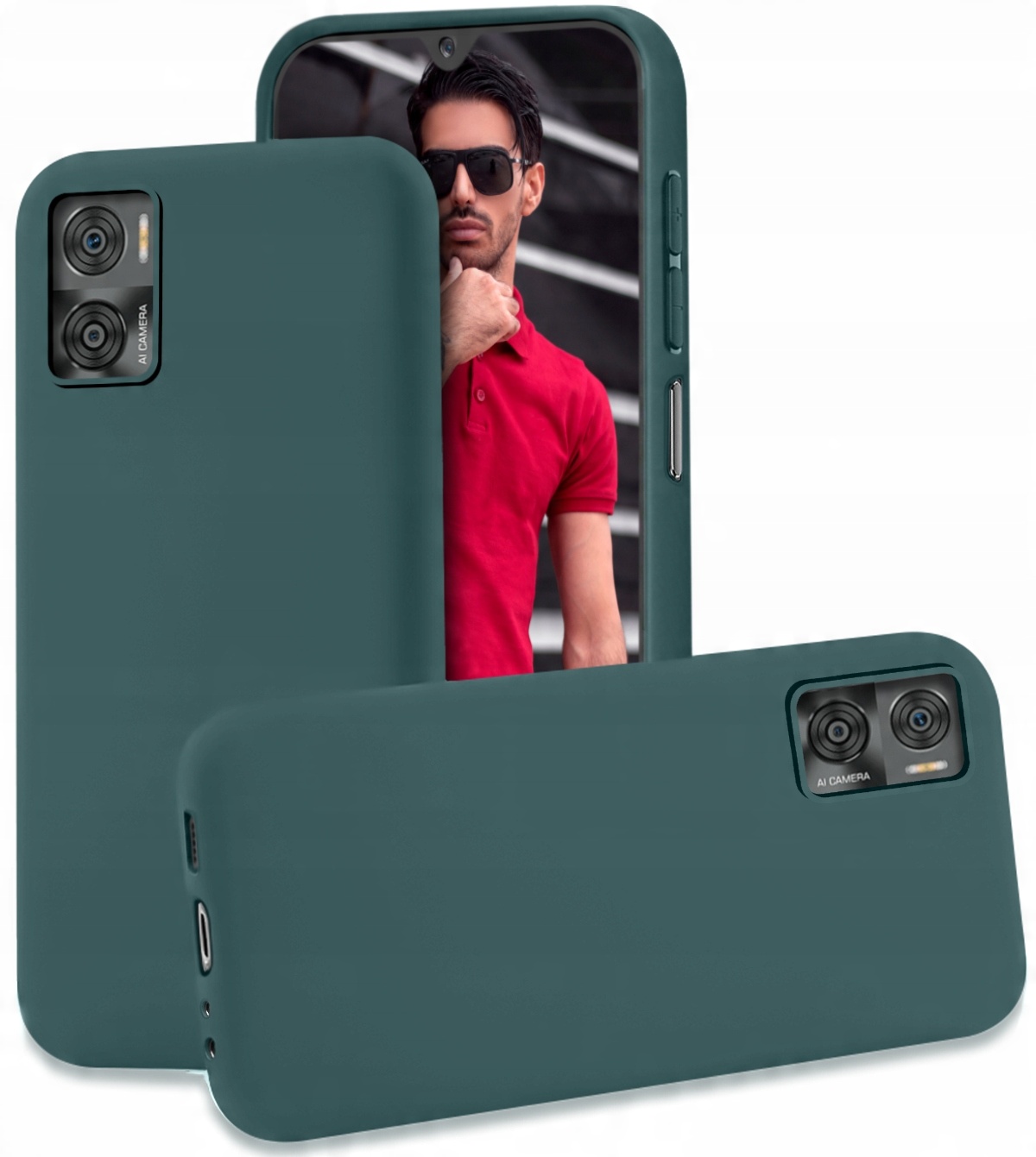 

Etui Case Matt do Motorola Moto E22 E22i Szkło