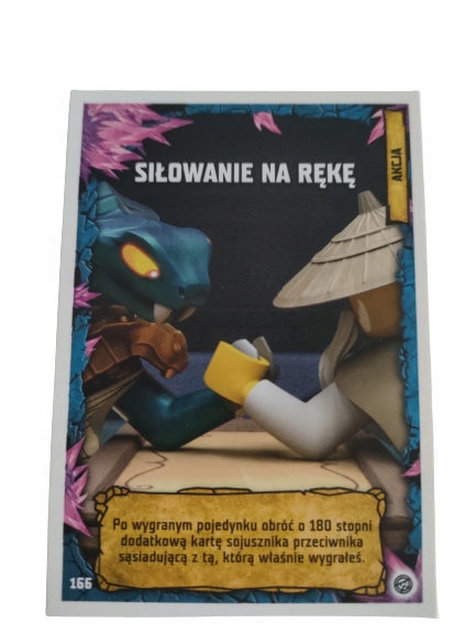 Karta Lego Ninjago Seria 8 Numer 166