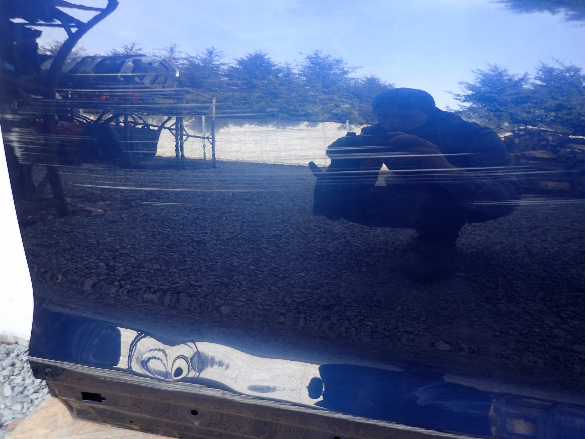 door right front right front BMW X3 F25 2010