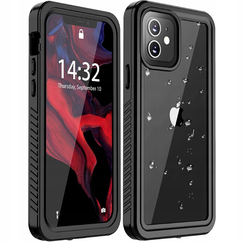 PANCERNE ETUI 360° WODOODPORNE IP68 DO IPHONE 12