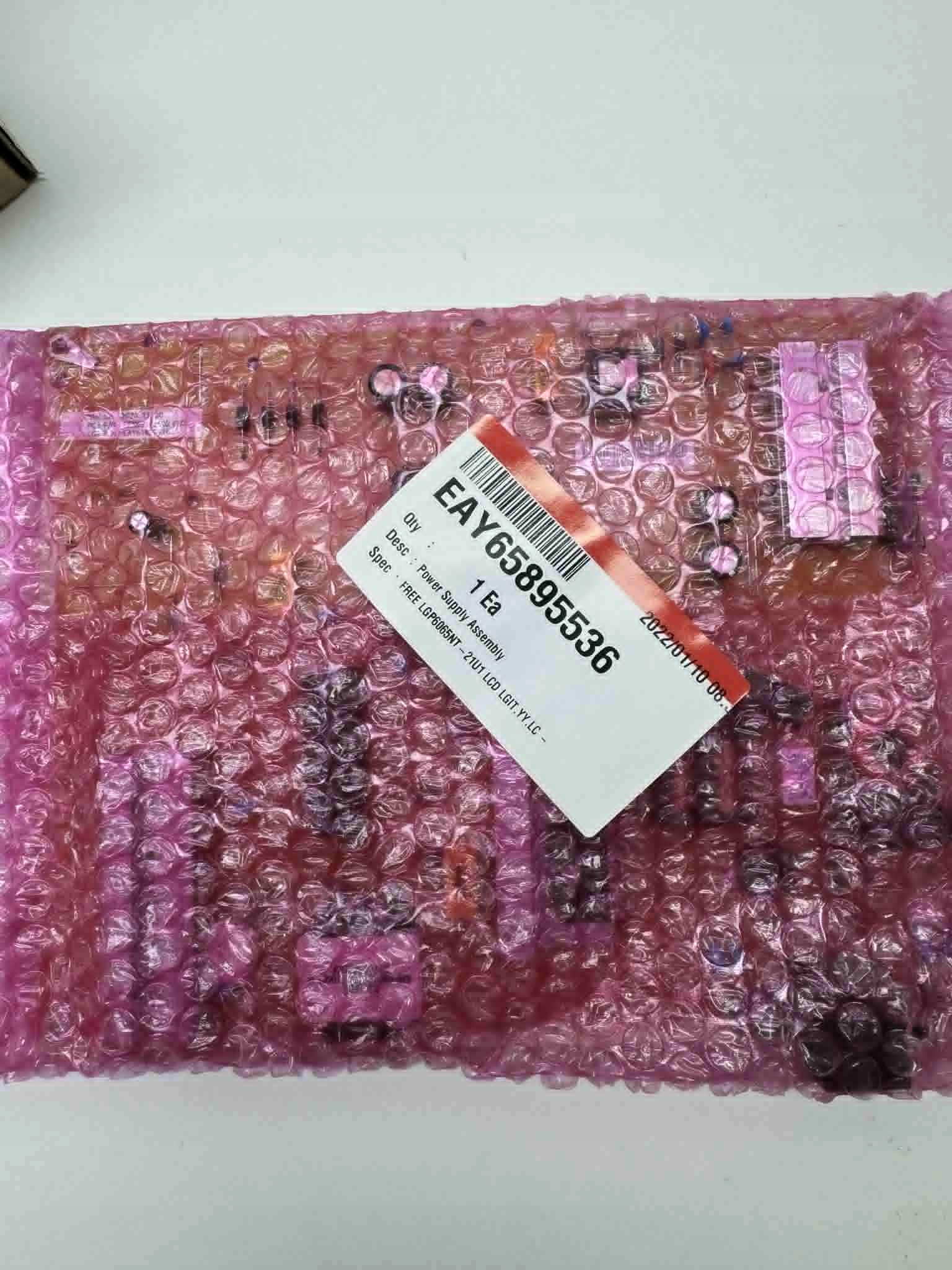 Napájecí deska power supply boardu Lg EAY65895536