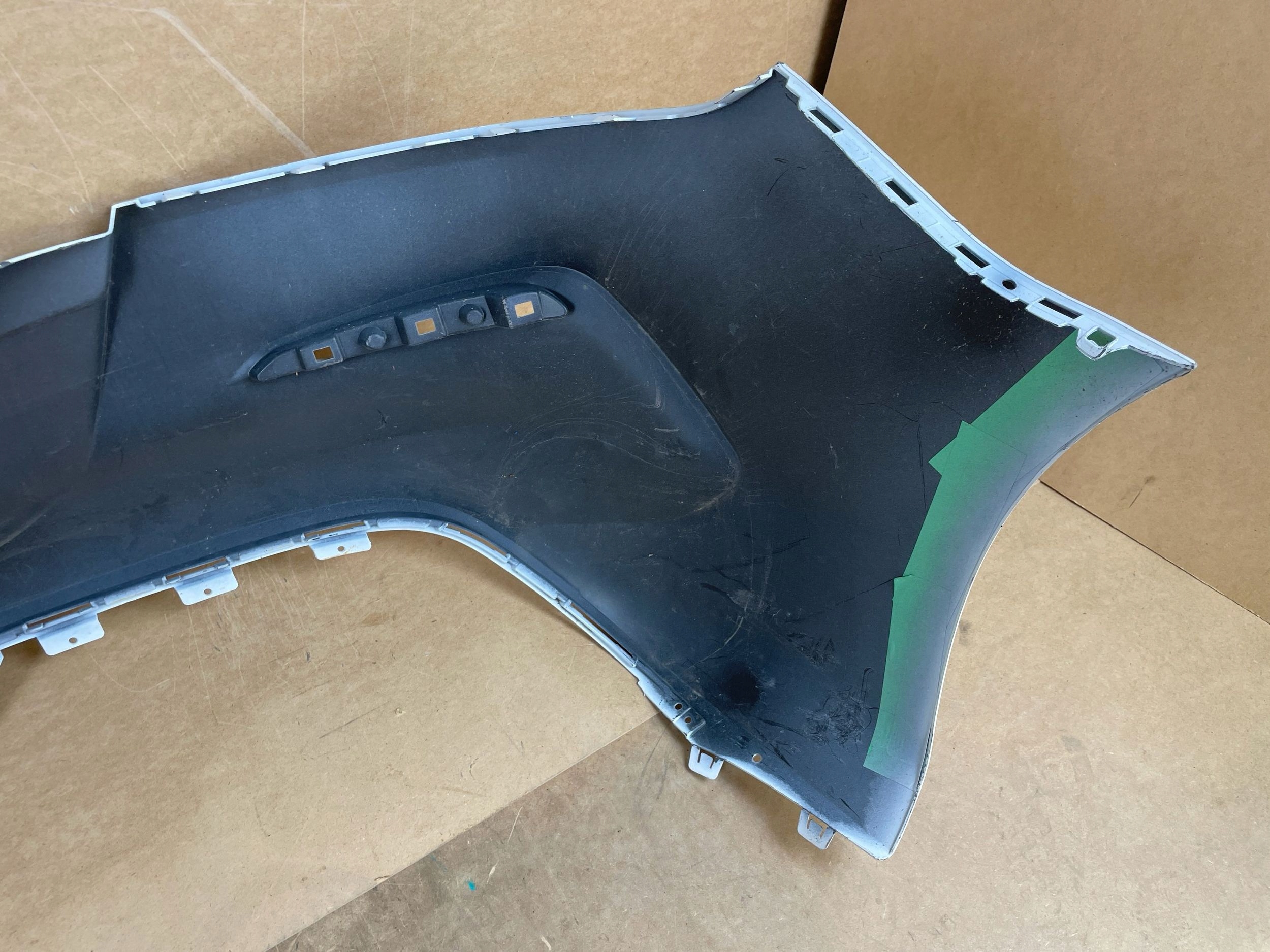 bumper rear part rear BMW Z4 ZWYKLY BASIC G29 2019-2026 without PDC 7436812