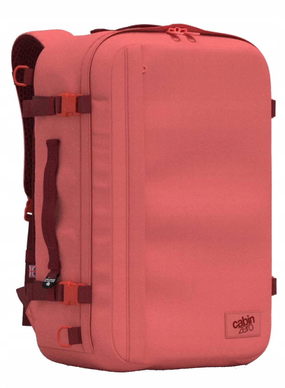 Batoh příruční taška CabinZero Classic Plus 42 l peach valley