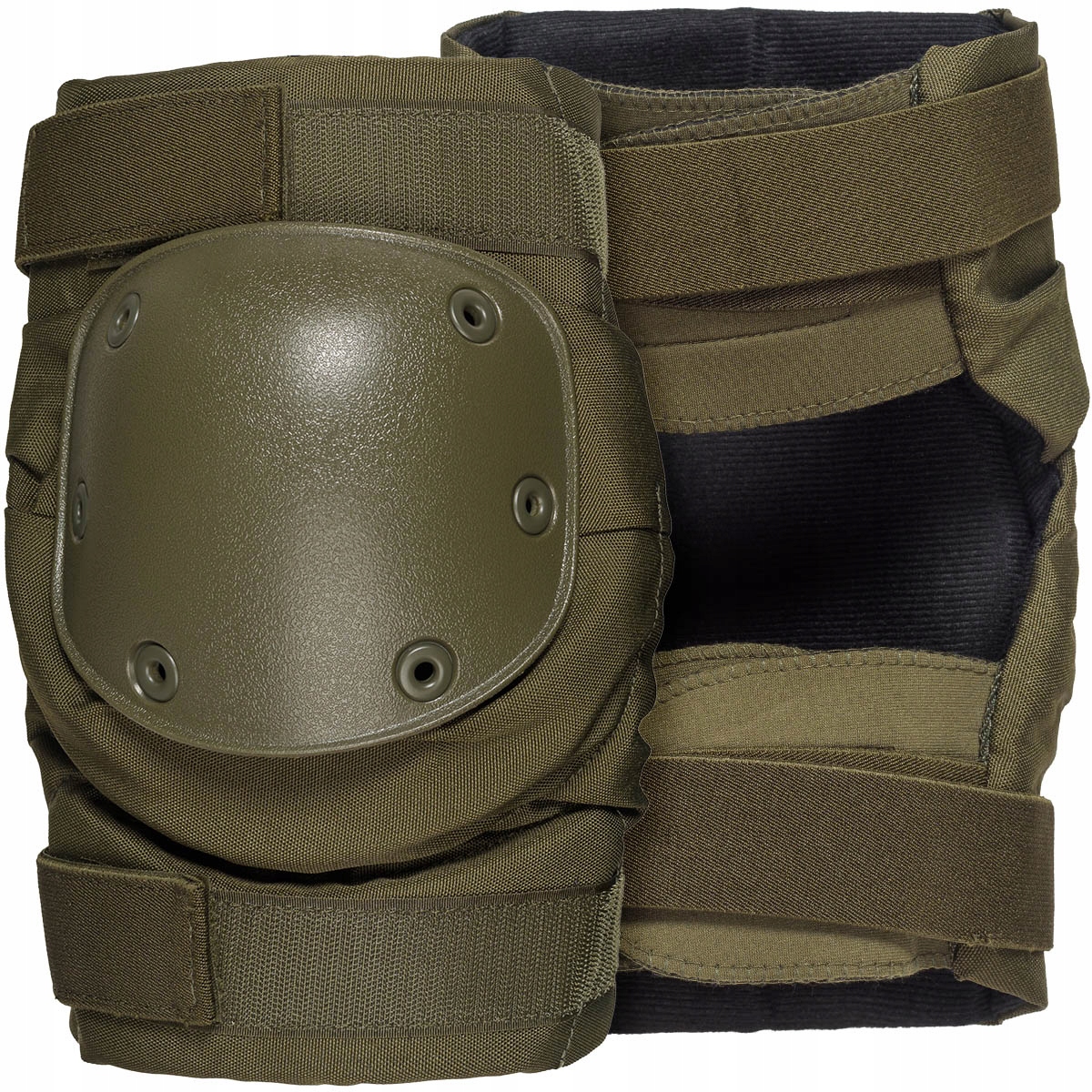 Ochraniacze na Kolana Nakolanniki Taktyczne Wojskowe 101INC Neopren Olive