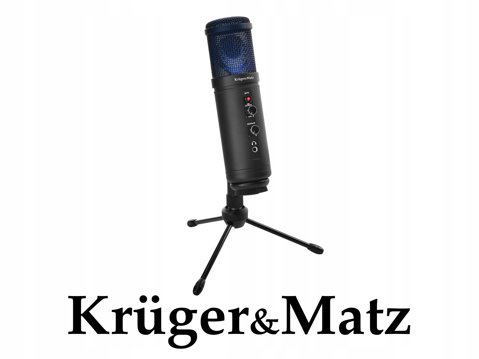 Mikrofon Kruger&Matz Warrior GV-100