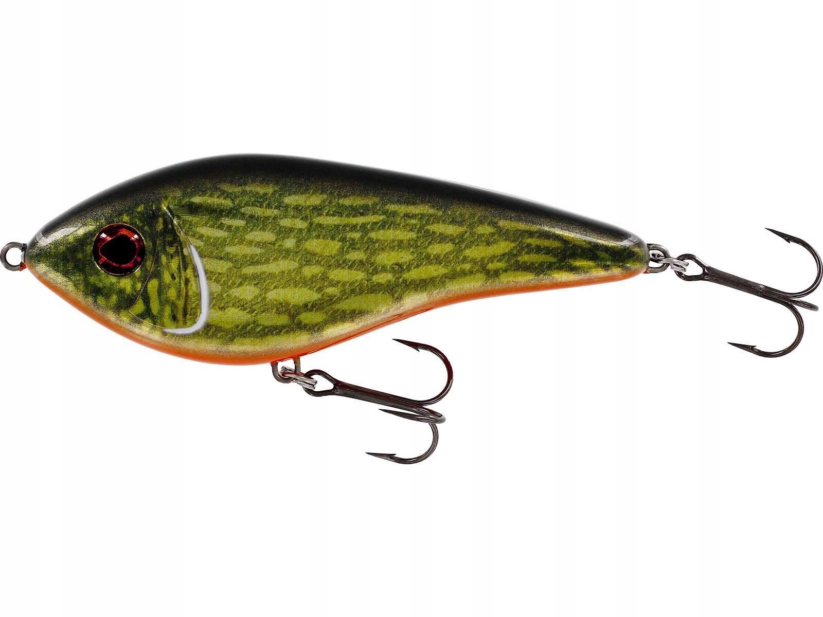 Wobler Westin Swim Jerk 8cm 19g Real Baltic Pike Tonący Na Okonie