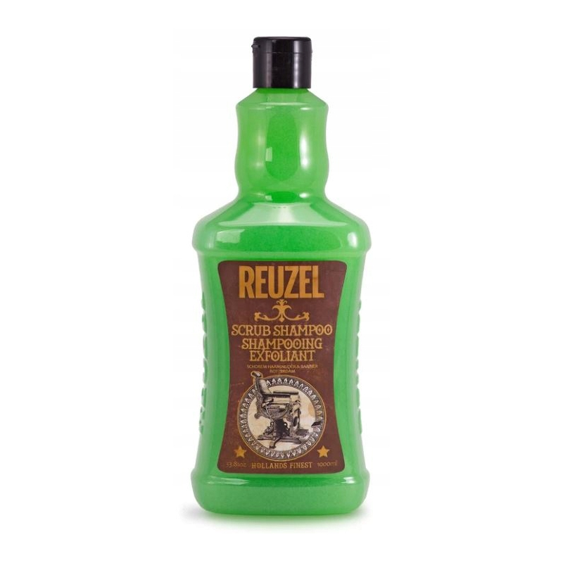 Reuzel Scrub Shampoo Čistící šampon na vlasy 1000 ml