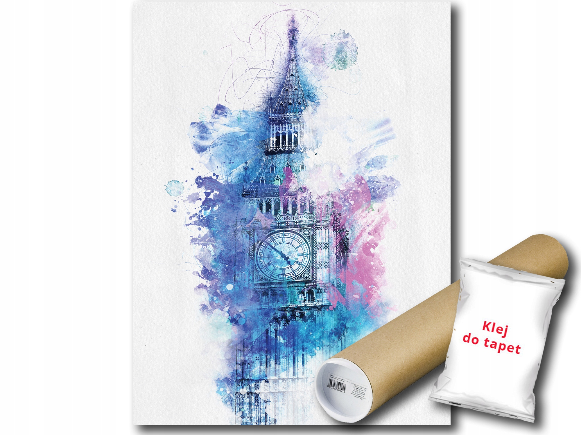 Fototapeta Londýn Ben 15C Panxl 206x275 F11927