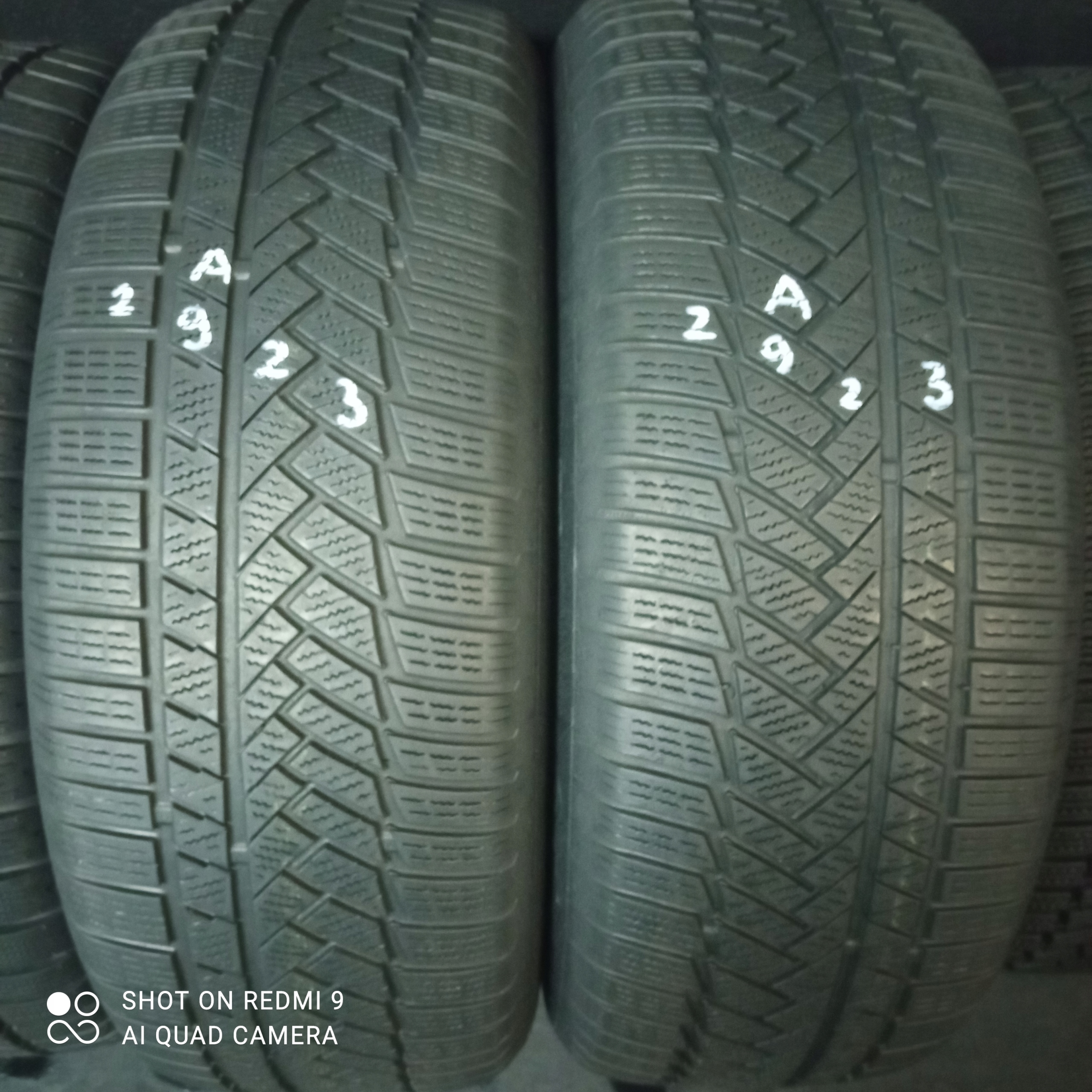 CONTINENTAL WINTER CONTACT 255/60R18