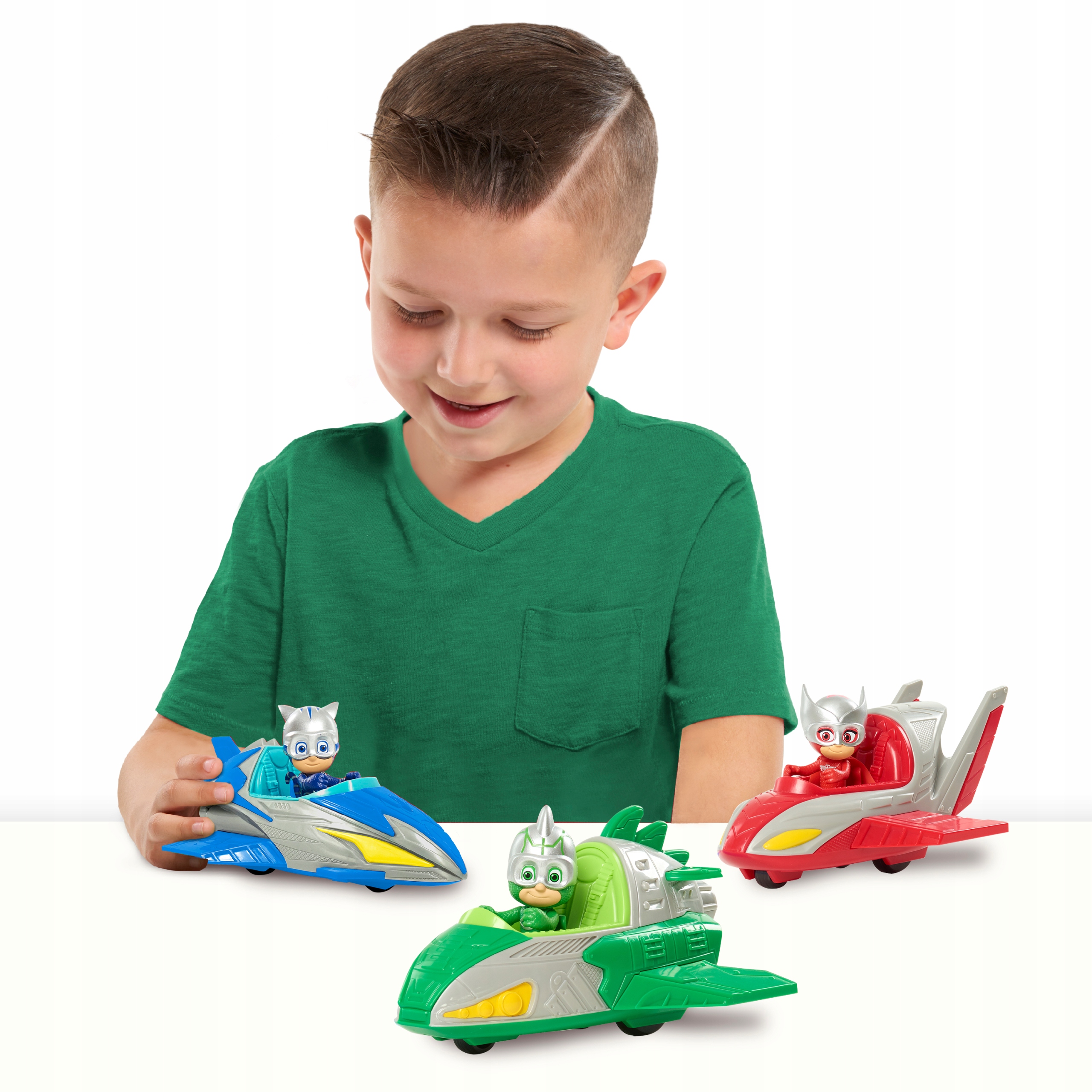 PJ MASKS KOTBOY + CAT CAR ZESTAW PIDŻAMERSI Bohater Pidżamersi