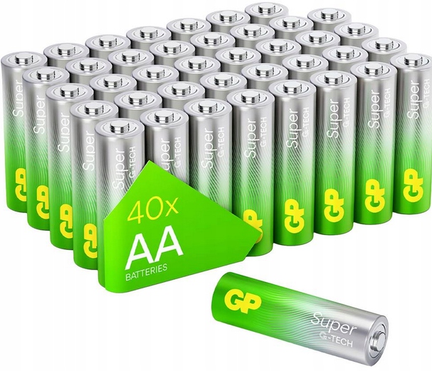Bateria alkaliczna GP Batteries AA (R6) 40 szt.
