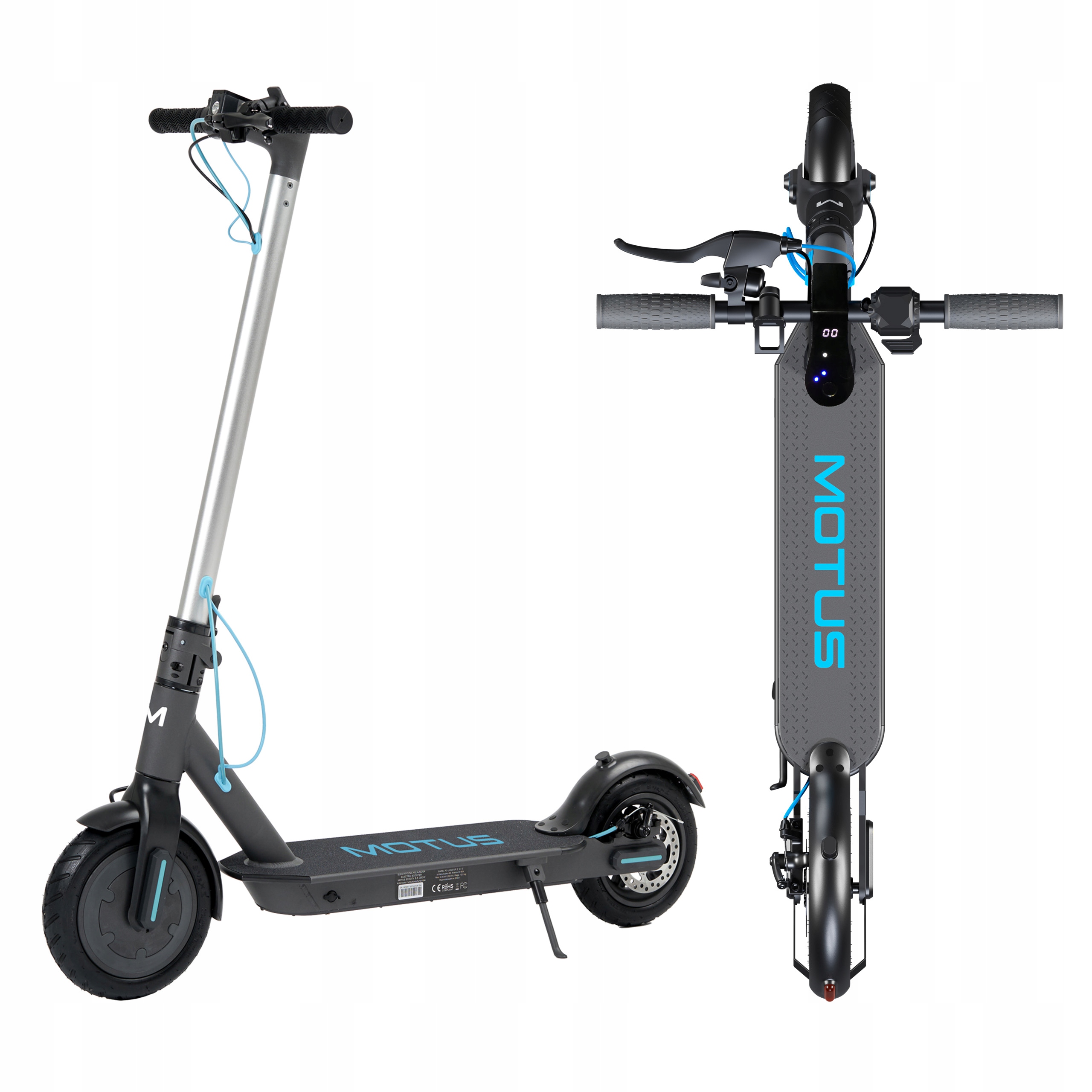 Elektrická koloběžka Motus Scooty 8.5 350W 20 km/h lehká, ideální do města