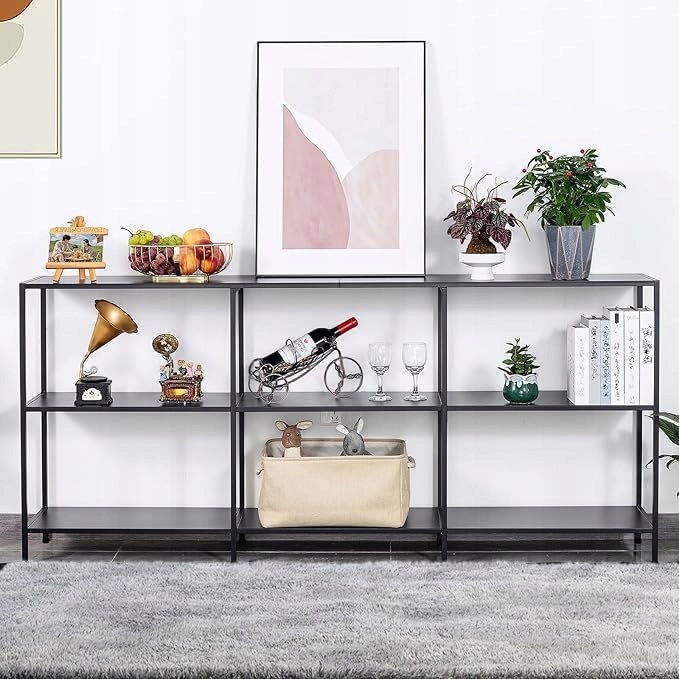 Moderná Konzola Do Izby 180CM industriálna loft