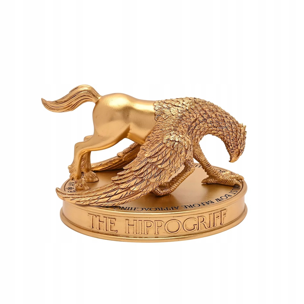 Harry Potter Buck zlatá figurka 17 cm