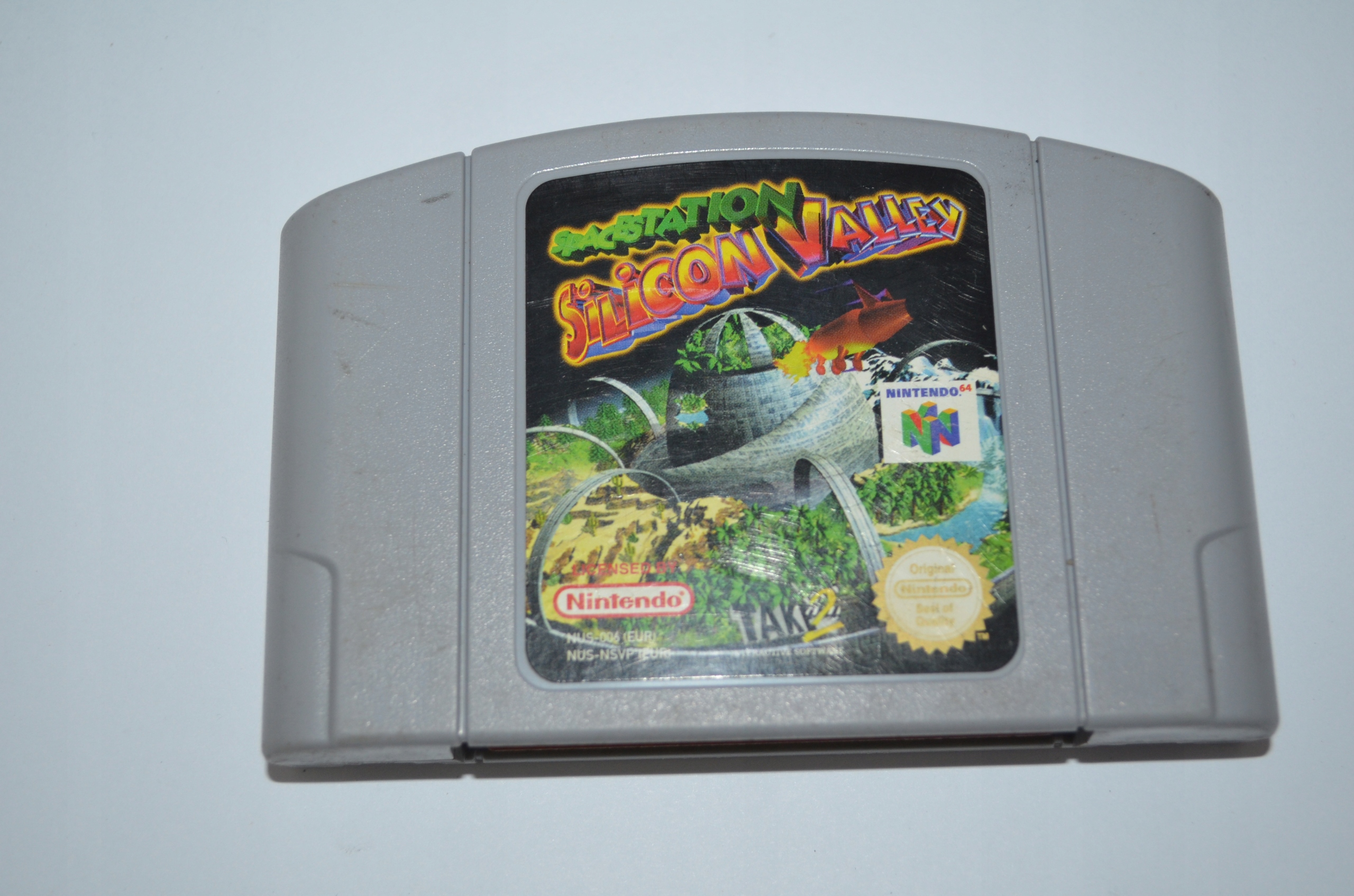 Nintendo 64 N64 Space Station Silicon Valley #S87 Tytuł Space Station Silicon Valley