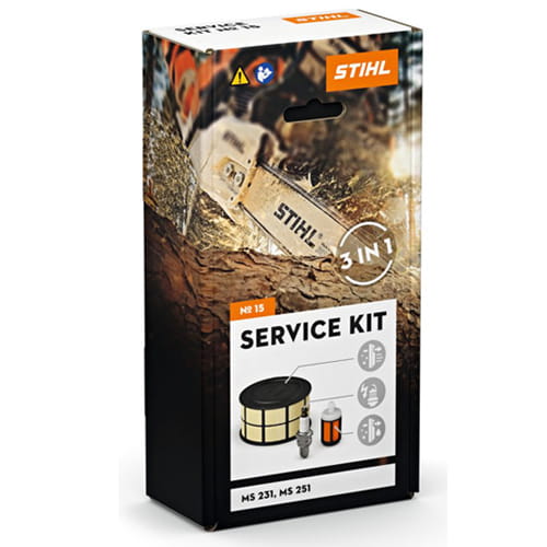 Servisní Sada Stihl Pro Kotouč Motorové Pily Č. 15 Pro Ms 231 Ms 251