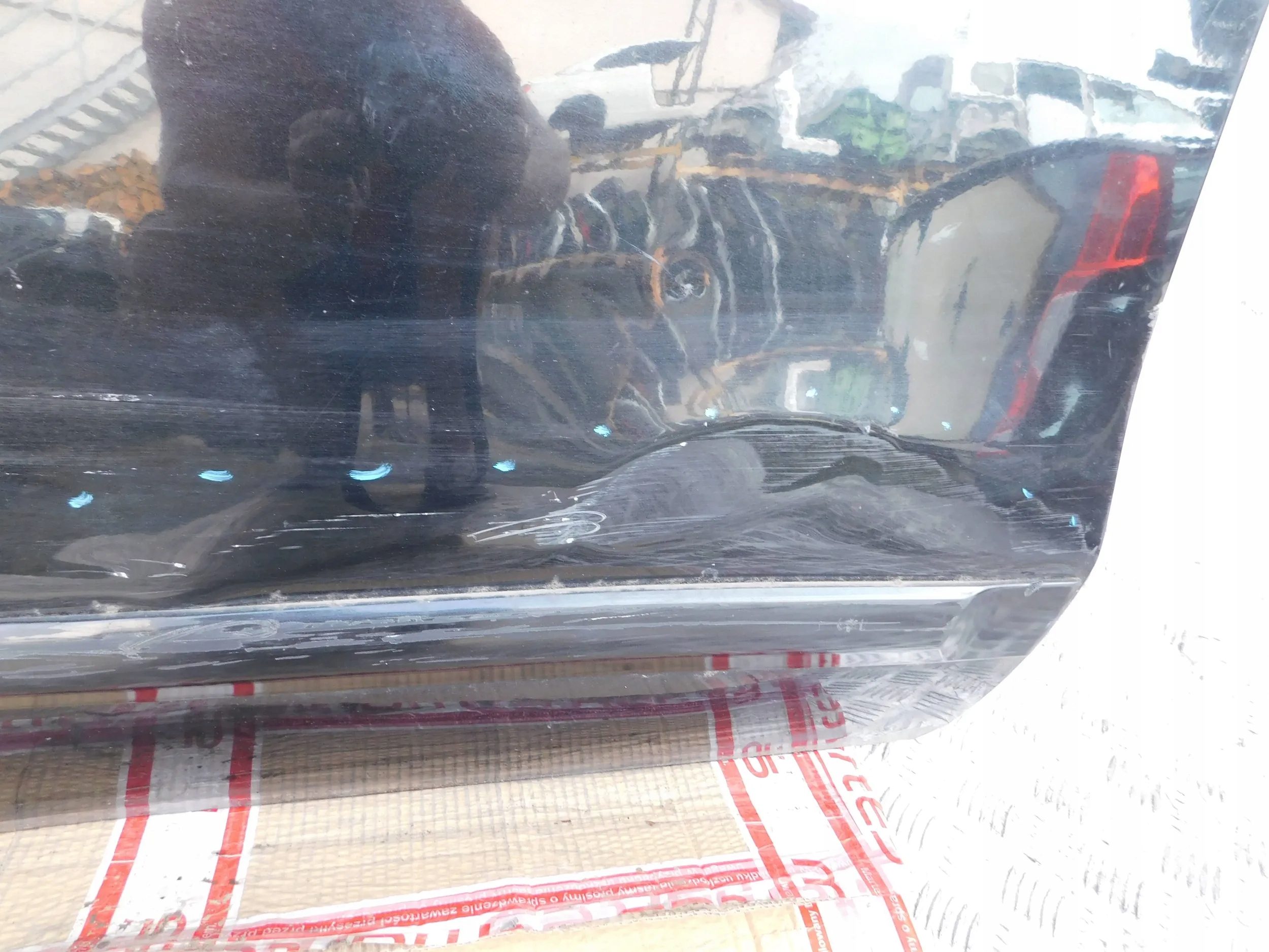 door rear part rear. right NISSAN NOTE 06