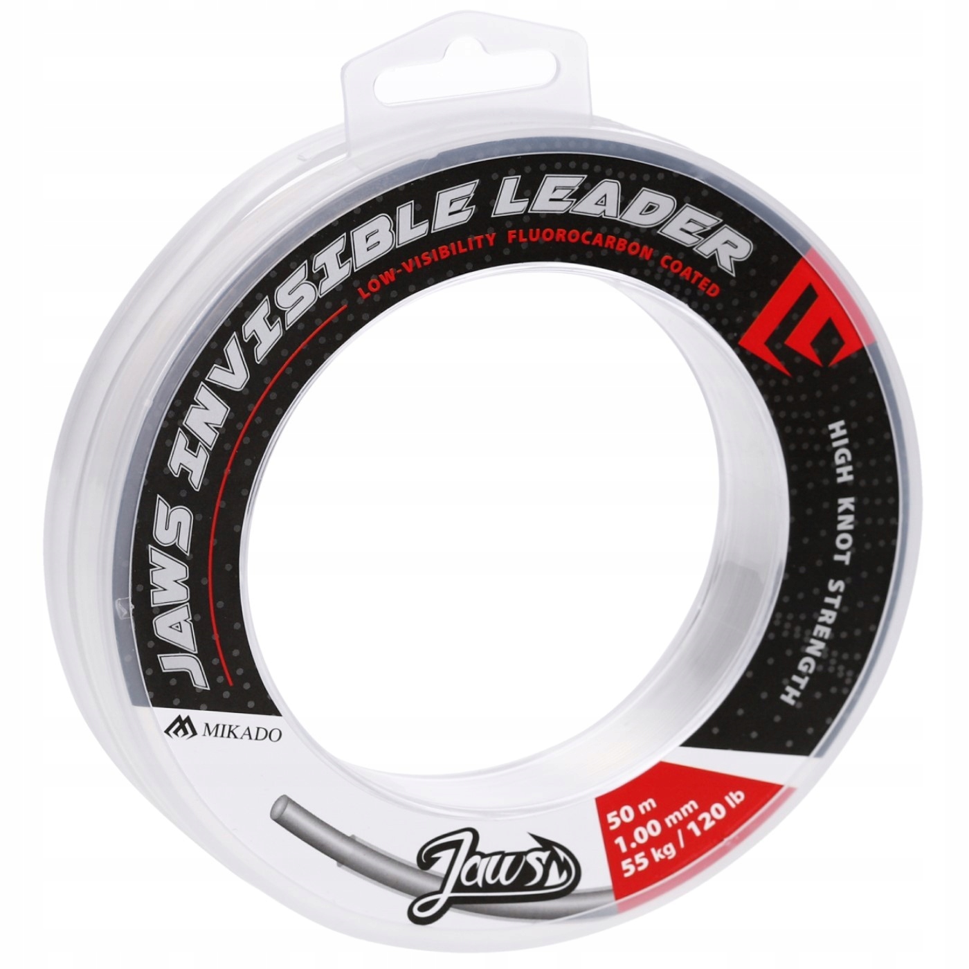 Materiał Przyponowy 1.00mm Jaws Invisible Leader