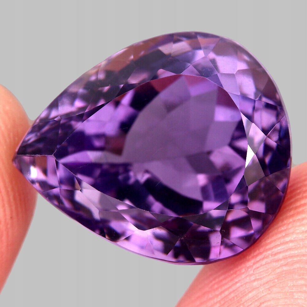 Přírodní kámen ametyst 26.93ct If