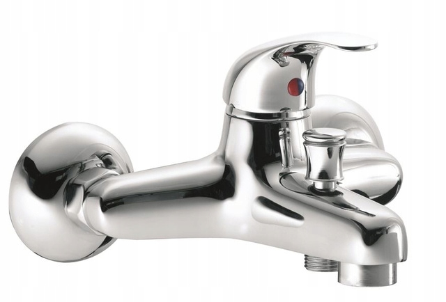 Kfa Vaňová Batéria Nástenná, Chrómová