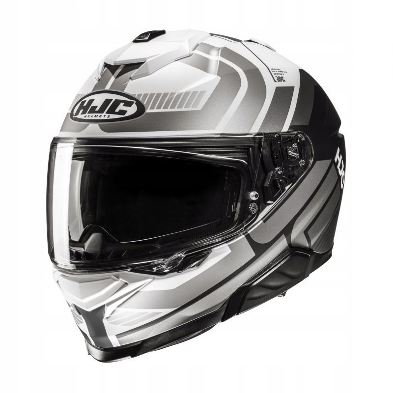 Motocyklová Prilba Hjc I71 Viz Grey Black XL